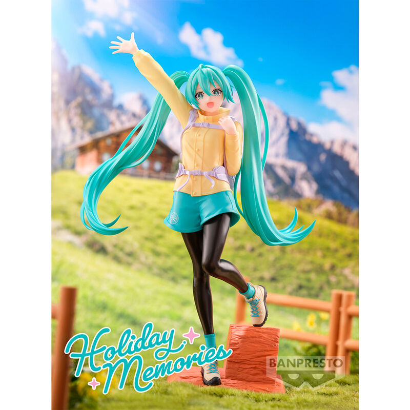 Hatsune Miku - Holiday Memories - Mountain Climbing Figur (Banpresto)