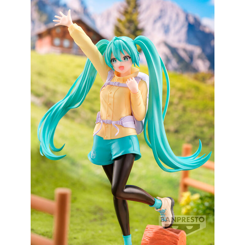 Hatsune Miku - Holiday Memories - Mountain Climbing Figur (Banpresto)