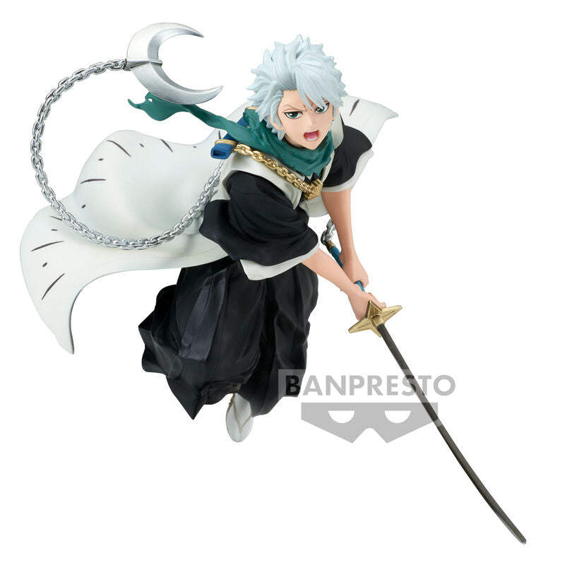 Bleach: Thousand Year Blood War - Toushiro Hitsugaya - Vibration Stars figure (Banpresto)