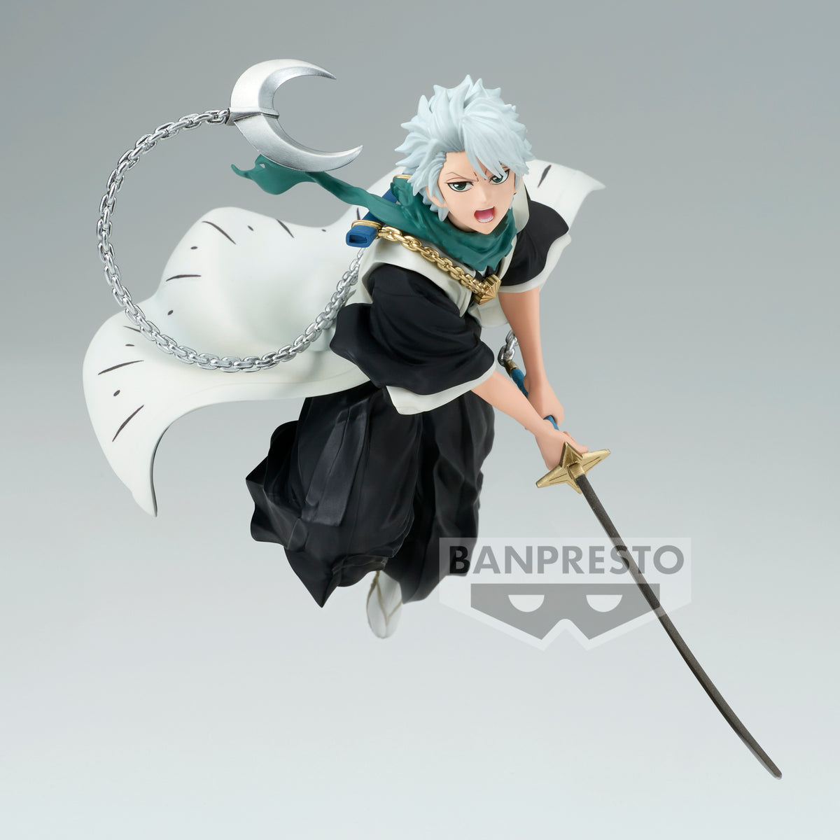 Bleach: Thousand Year Blood War - Toushiro Hitsugaya - Vibration Stars figure (Banpresto)