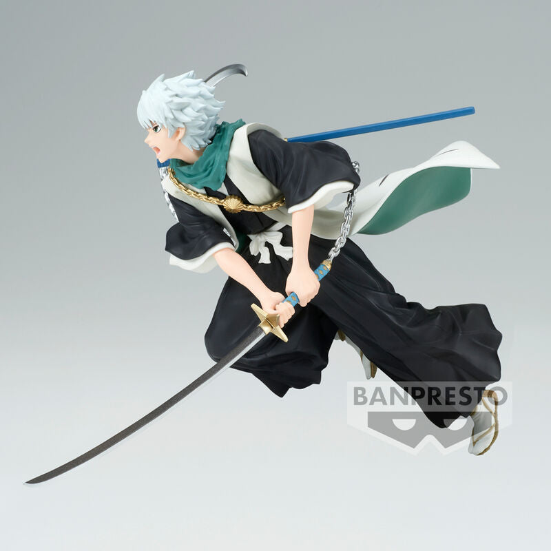 Bleach: Thousand Year Blood War - Toushiro Hitsugaya - Vibration Stars figure (Banpresto)
