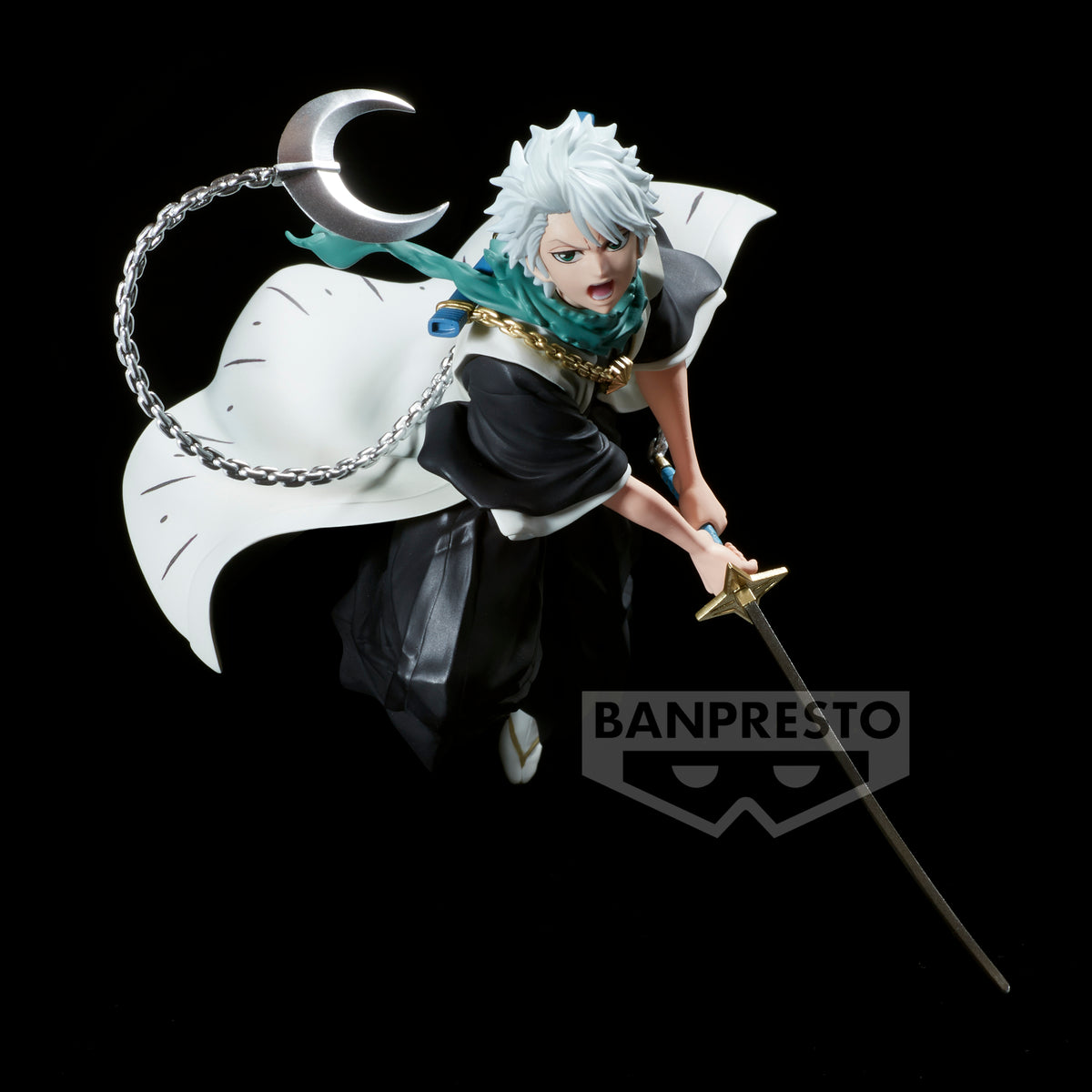 Bleach: Thousand Year Blood War - Toushiro Hitsugaya - Vibration Stars figure (Banpresto)