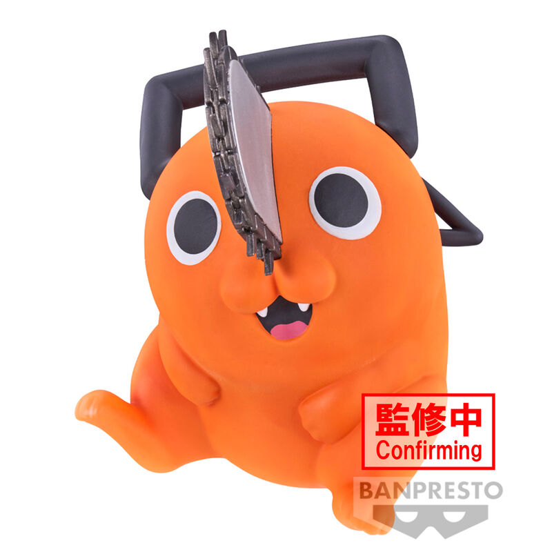 Chainsaw Man - Pochita - Sofvimates Figur (Banpresto)