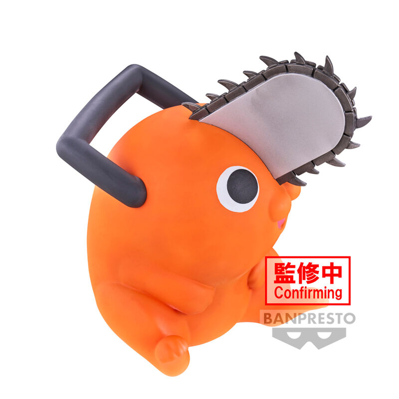 Chainsaw Man - Pochita - Sofvimates Figur (Banpresto)
