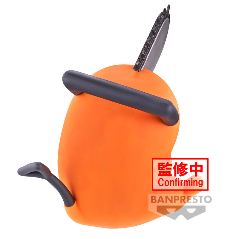 Chainsaw Man - Pochita - Sofvimates Figur (Banpresto)