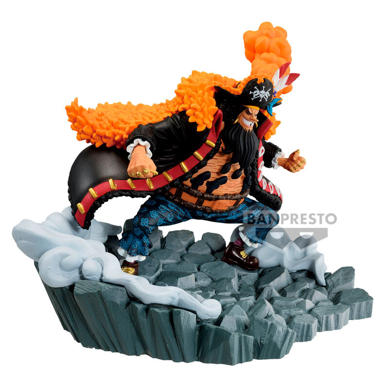 One Piece - Marshall D. Teach (Blackbeard) - Senkozekkei figure (Banpresto)