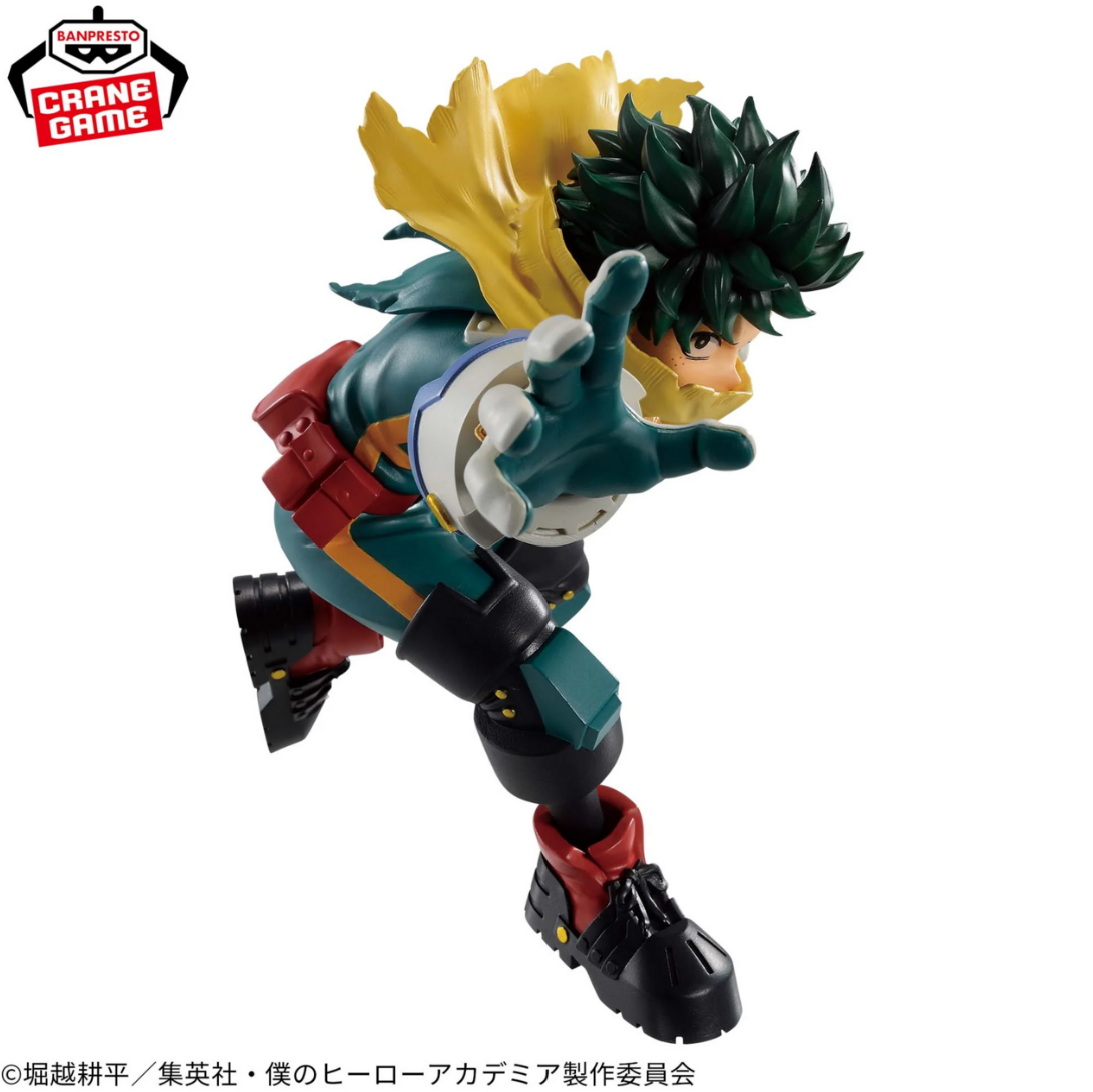 My Hero Academia - Izuku Midoriya (Deku) - Ver. 2 Figur (Banpresto)