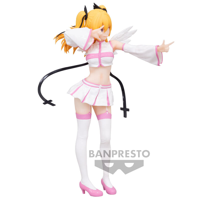 2.5 Dimensional Seduction - Liliel Angel - Chaos Form Glitter & Glamours figure (Banpresto)