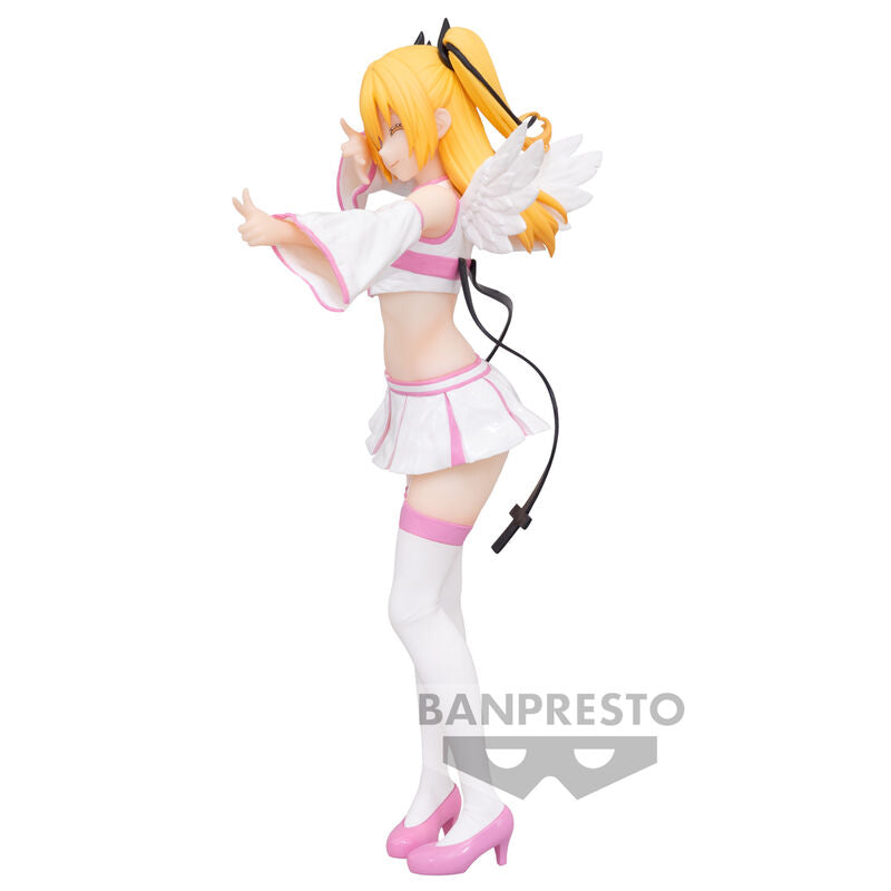 2.5 Dimensional Seduction - Liliel Angel - Chaos Form Glitter & Glamours figure (Banpresto)