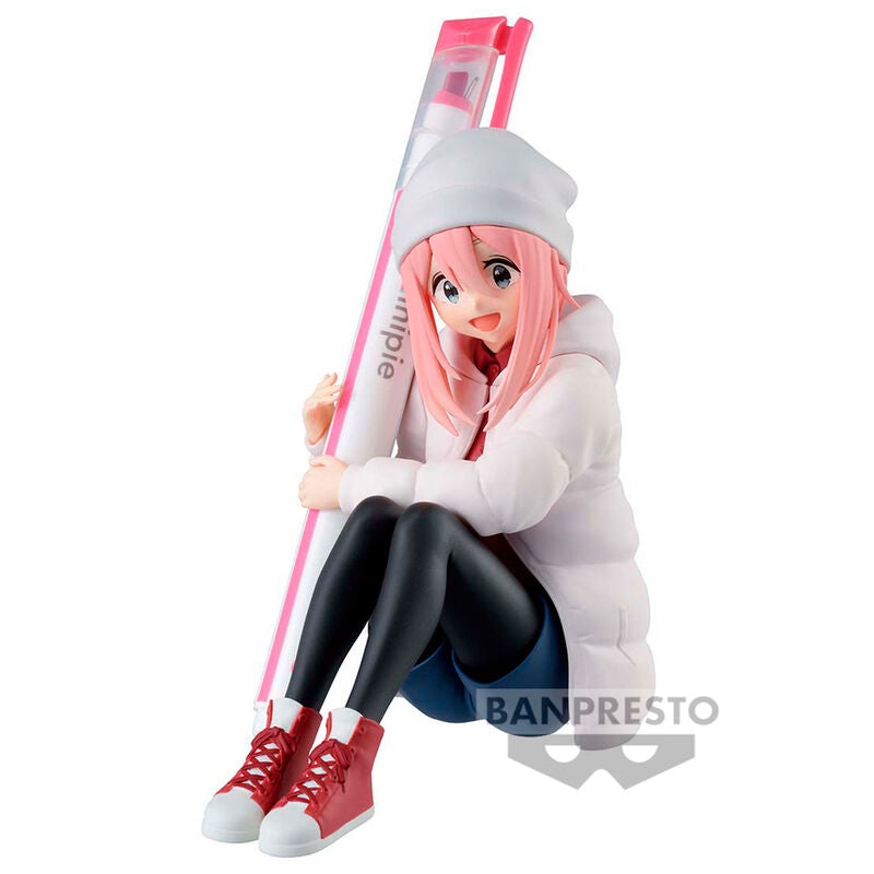 Laid-Back Camp Season 3 - Nadeshiko Kagamihara - Figur (Banpresto)