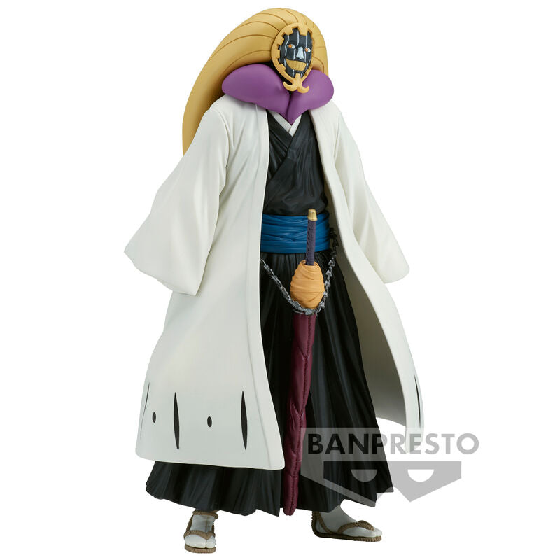 Bleach Solid and Souls - Mayuri Kurotsuchi - figure (Banpresto)