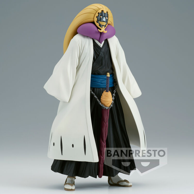 Bleach Solid and Souls - Mayuri Kurotsuchi - Figur (Banpresto)