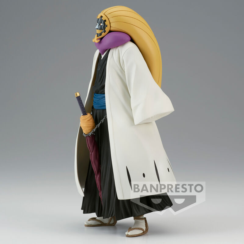 Bleach Solid and Souls - Mayuri Kurotsuchi - Figur (Banpresto)