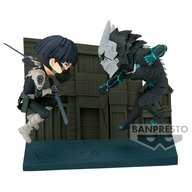 Kaiju No. 8 - Soshiro Hoshina vs Kaiju No. 8 - WCF Log Stories figure (Banpresto)