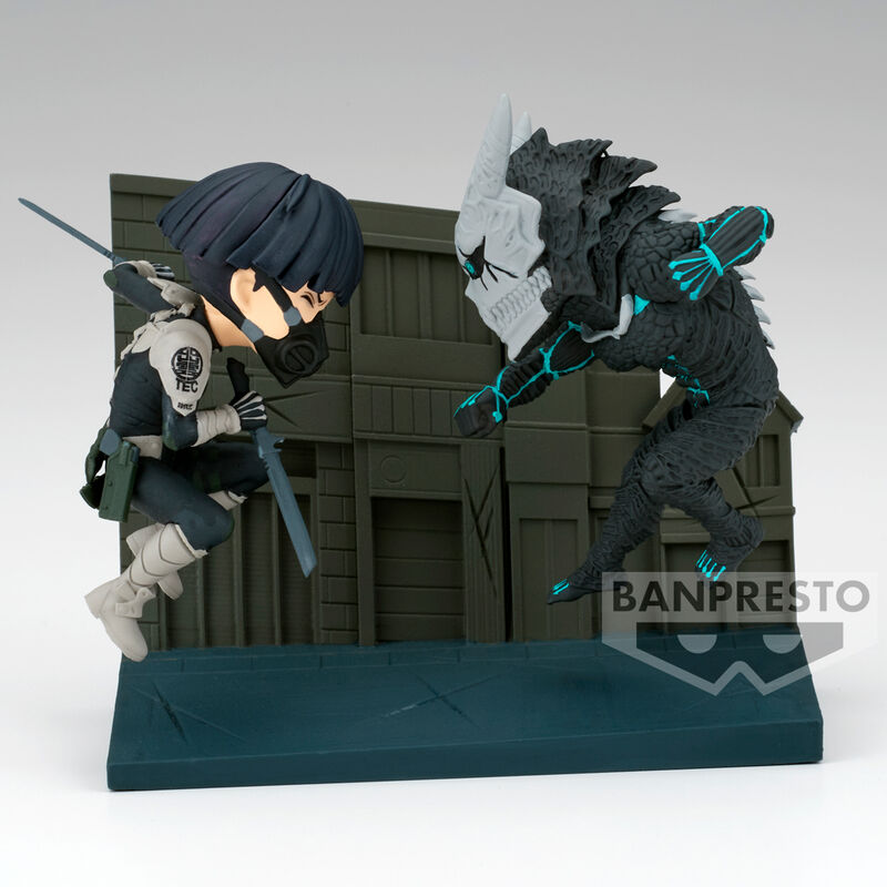 Kaiju No. 8 - Soshiro Hoshina vs Kaiju No. 8 - WCF Log Stories figure (Banpresto)