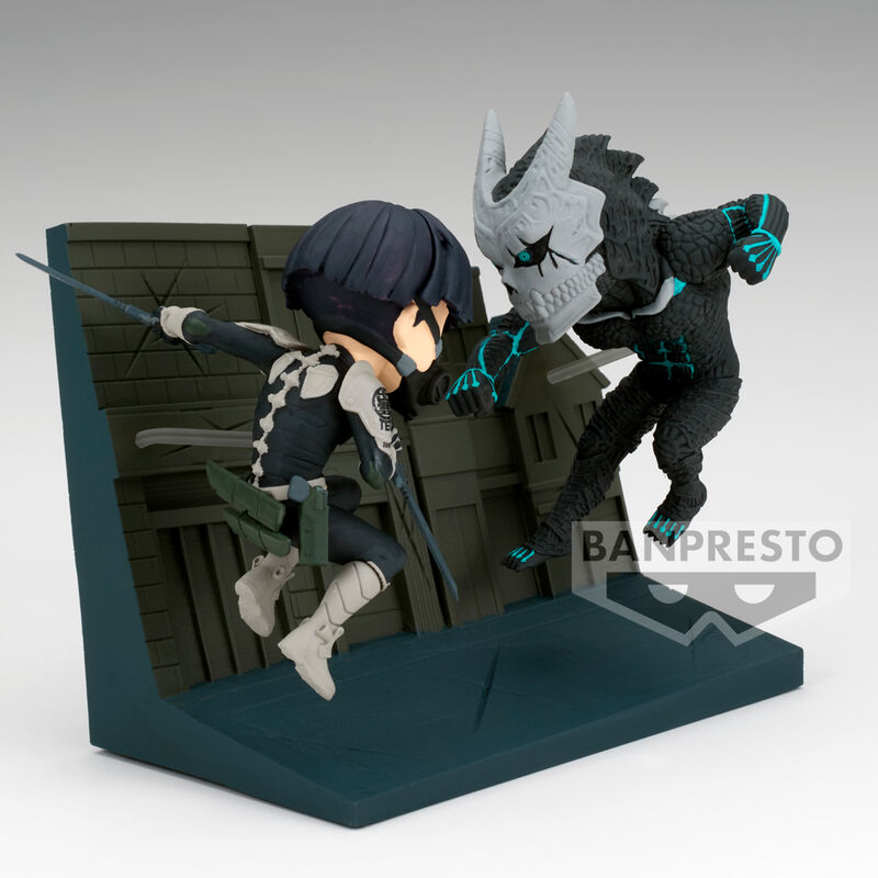 Kaiju No. 8 - Soshiro Hoshina vs Kaiju No. 8 - WCF Log Stories figure (Banpresto)