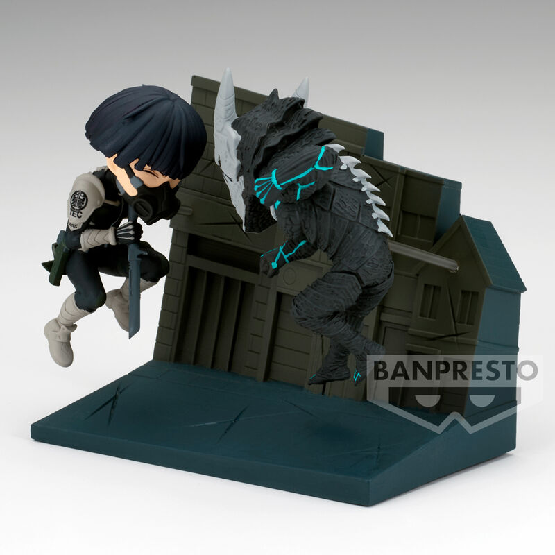 Kaiju No. 8 - Soshiro Hoshina vs Kaiju No. 8 - WCF Log Stories figure (Banpresto)