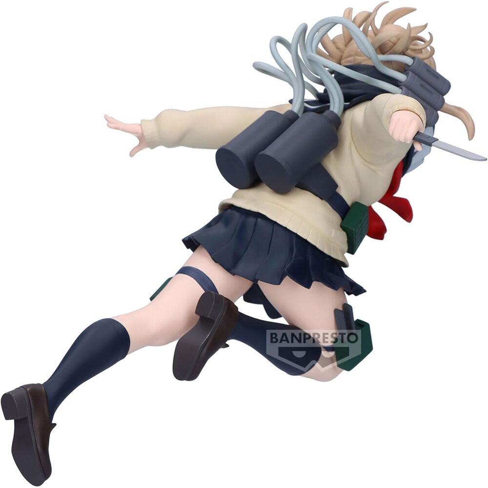 My Hero Academia - Himiko Toga - The Evil Villains Plus Figur (Banpresto)