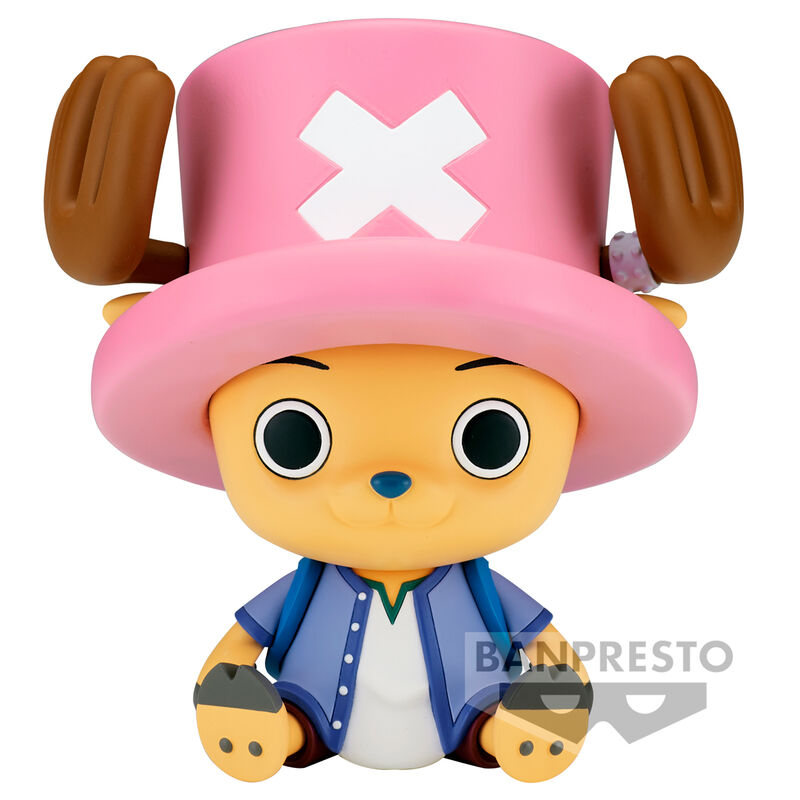 One Piece - Tony Tony Chopper - Alabasta Sofvimates Figur (Banpresto)