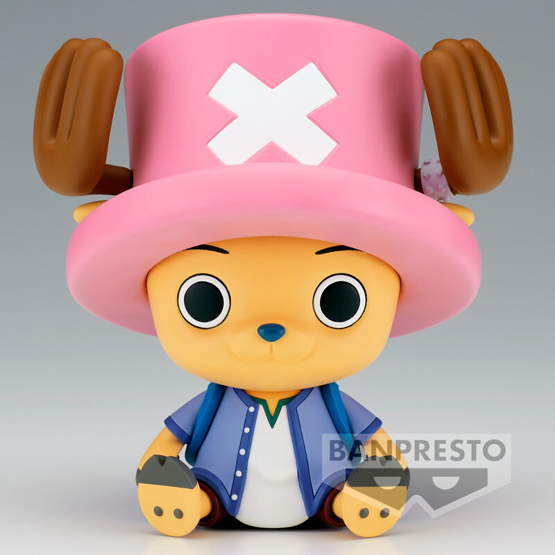 One Piece - Tony Tony Chopper - Alabasta Sofvimates Figur (Banpresto)
