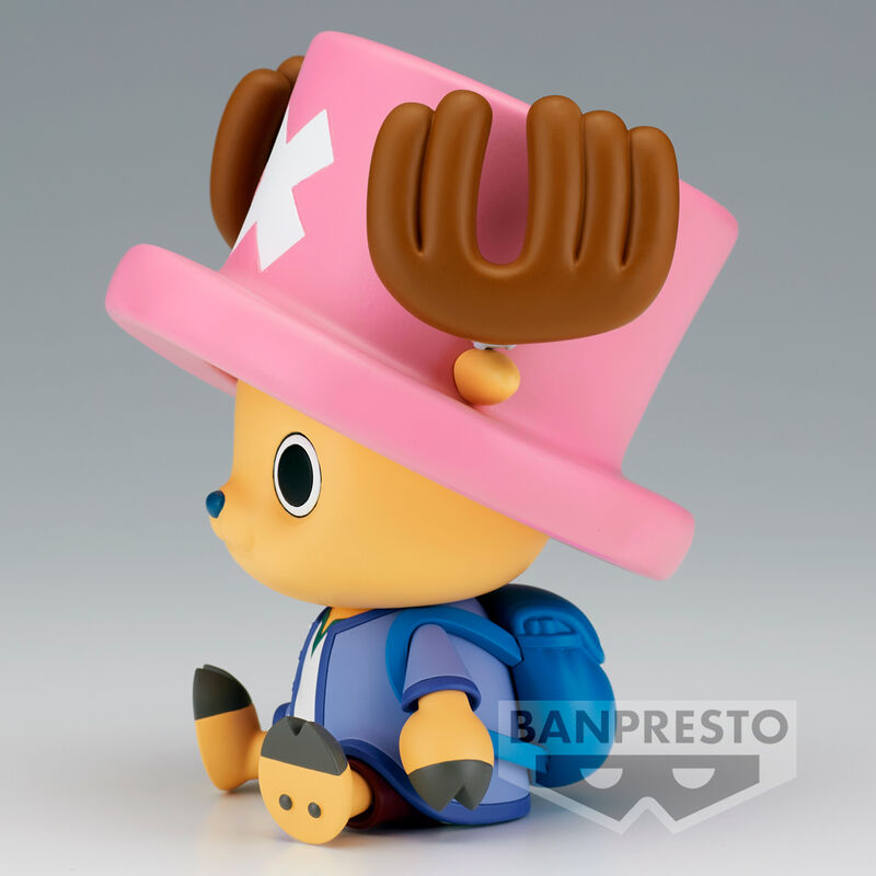 One Piece - Tony Tony Chopper - Alabasta Sofvimates Figur (Banpresto)