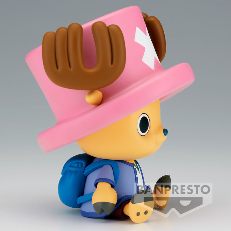 One Piece - Tony Tony Chopper - Alabasta Sofvimates Figur (Banpresto)