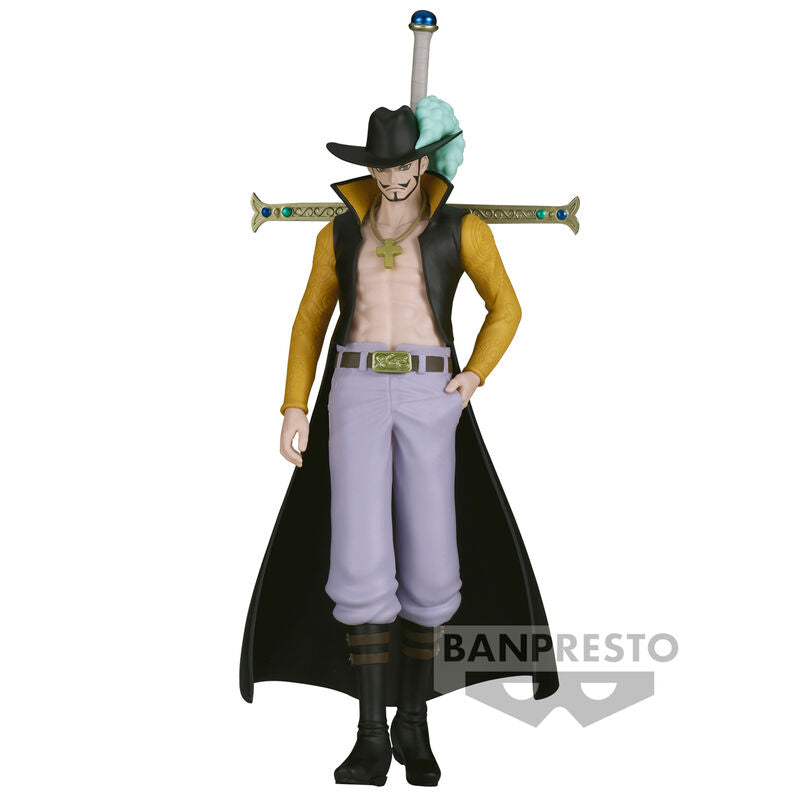 One Piece - Dracule Mihawk - The Shukko figure (Banpresto)