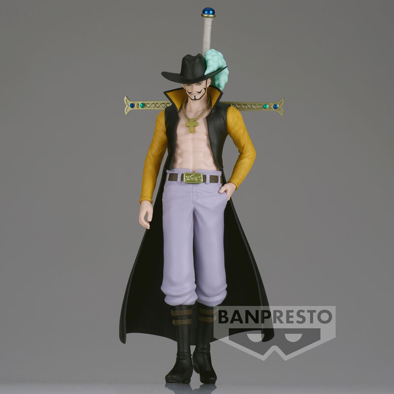 One Piece - Dracule Mihawk - The Shukko figure (Banpresto)