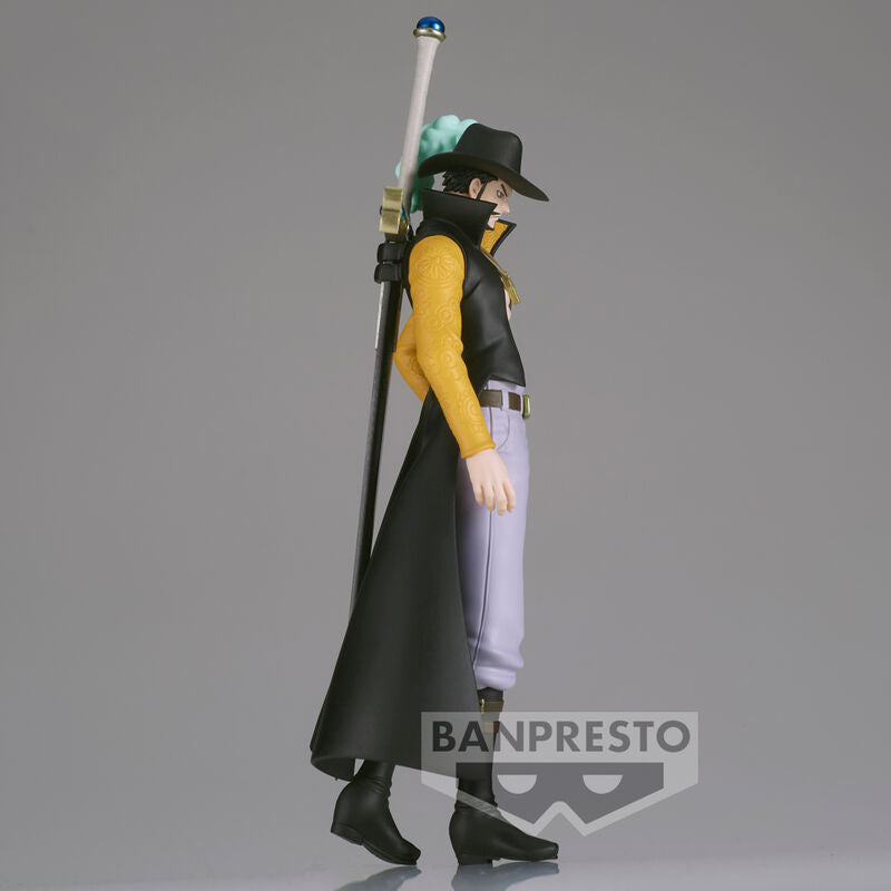 One Piece - Dracule Mihawk - The Shukko figure (Banpresto)