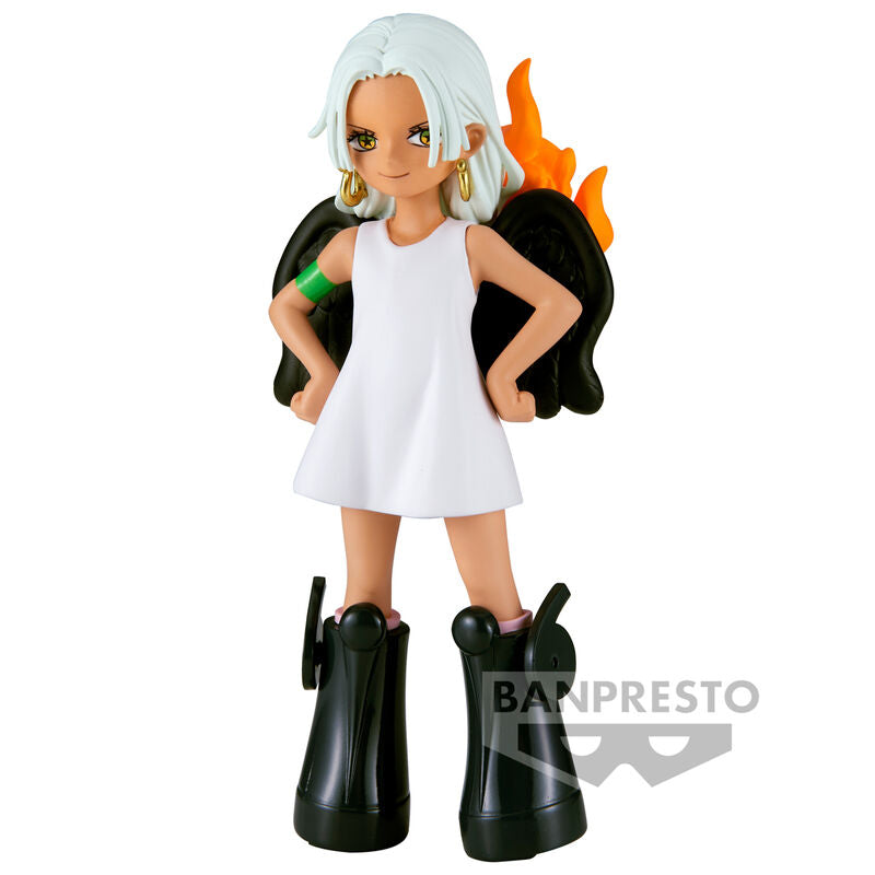One Piece: Egghead - S-Snake - DXF The Grandline Series Figur (Banpresto)