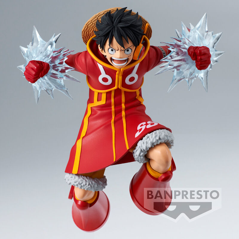 One Piece: Egghead - Monkey D. Luffy - Battle Record Collection figure (Banpresto)