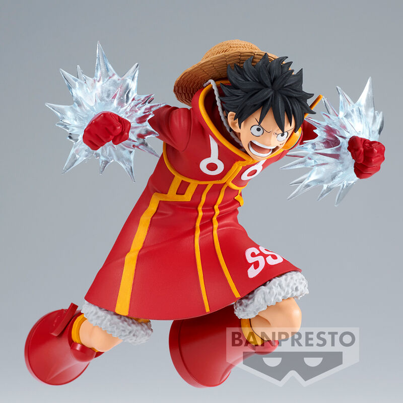 One Piece: Egghead - Monkey D. Luffy - Battle Record Collection figure (Banpresto)