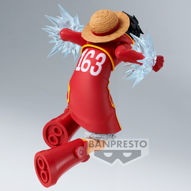 One Piece: Egghead - Monkey D. Luffy - Battle Record Collection figure (Banpresto)