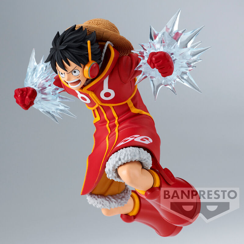One Piece: Egghead - Monkey D. Luffy - Battle Record Collection figure (Banpresto)