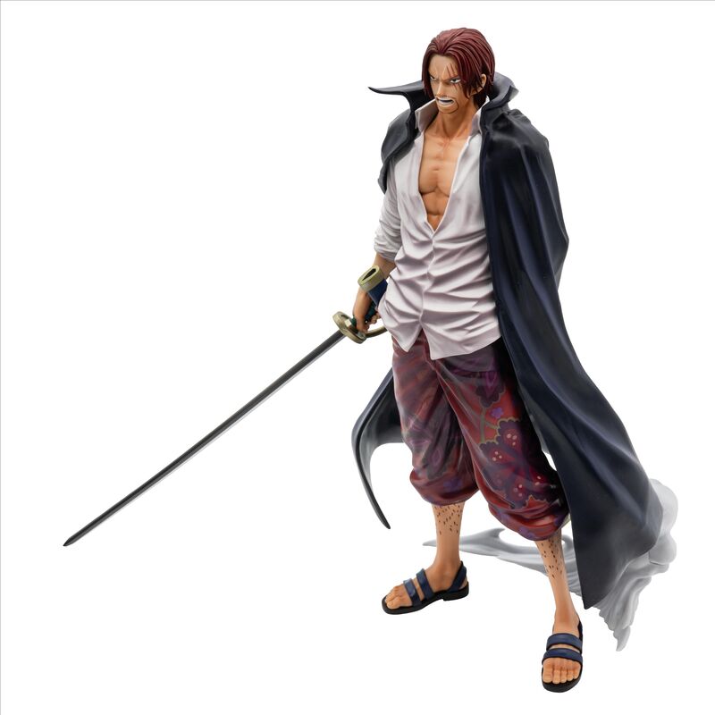 One Piece - Shanks - Premium the Brush figure (Banpresto)