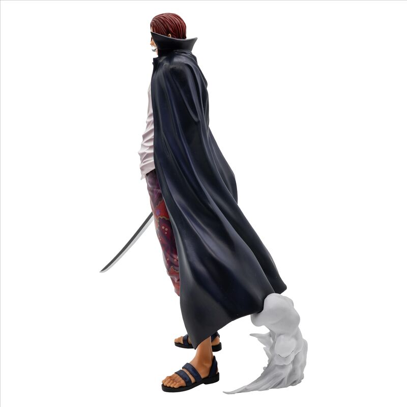One Piece - Shanks - Premium the Brush figure (Banpresto)