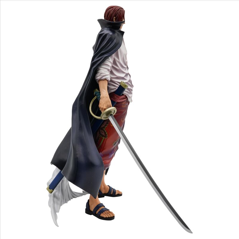 One Piece - Shanks - Premium the Brush figure (Banpresto)