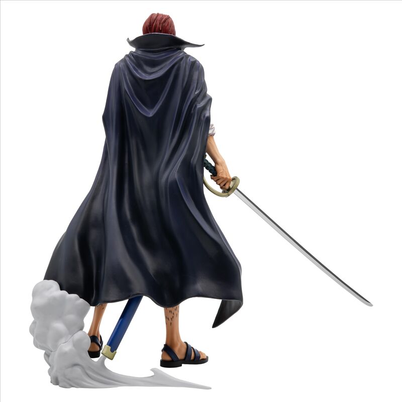 One Piece - Shanks - Premium the Brush figure (Banpresto)