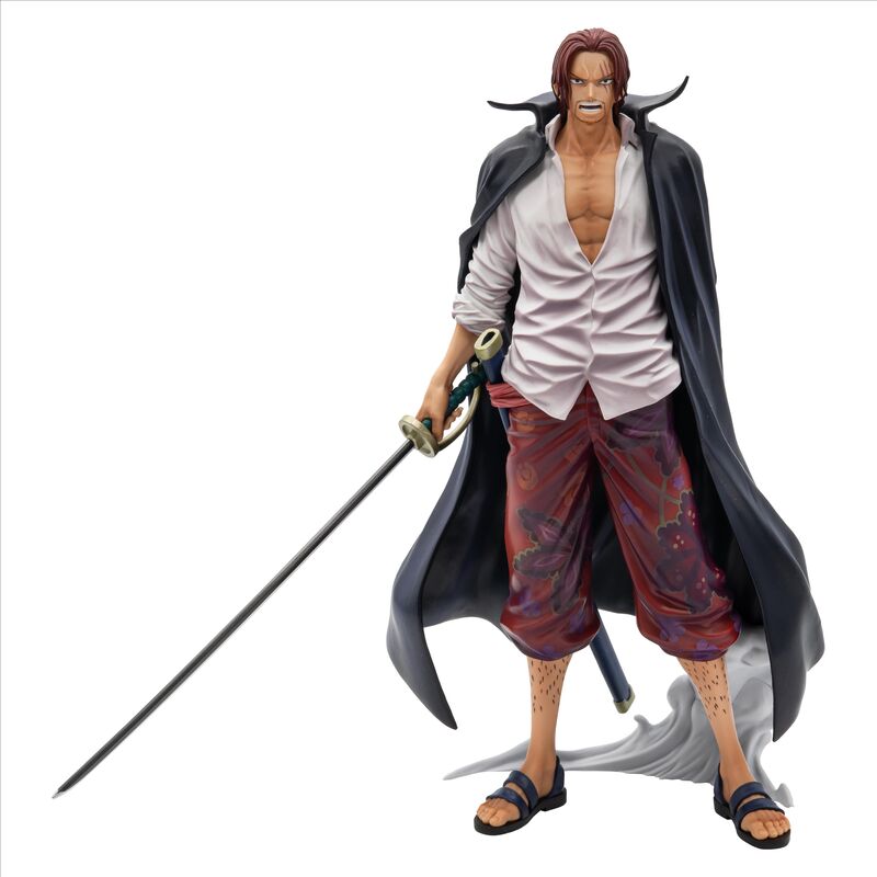 One Piece - Shanks - Premium the Brush figure (Banpresto)