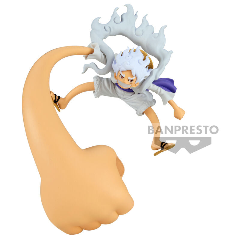 One Piece - Monkey D. Ruffy - Gear 5 Vol.4 Figur (Banpresto)