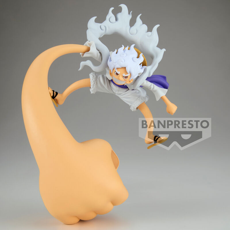 One Piece - Monkey D. Ruffy - Gear 5 Vol.4 Figur (Banpresto)