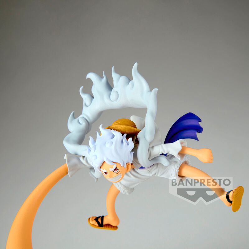 One Piece - Monkey D. Ruffy - Gear 5 Vol.4 Figur (Banpresto)