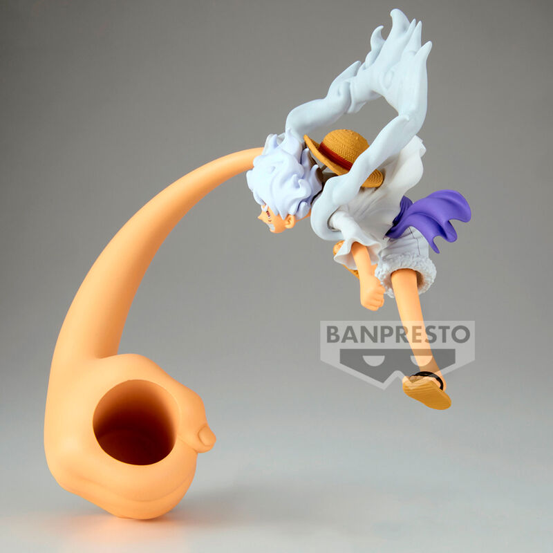 One Piece - Monkey D. Ruffy - Gear 5 Vol.4 Figur (Banpresto)