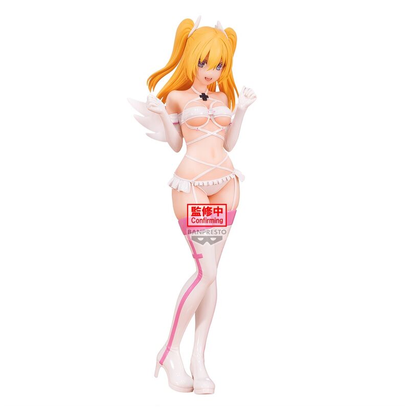 2.5 Dimensional Seduction - Liliel Angel - Medical Corps Glitter & Glamours Figur (Banpresto)