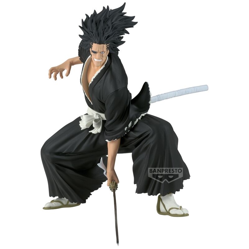 Bleach - Kenpachi Zaraki - Vibration Stars figure (Banpresto)
