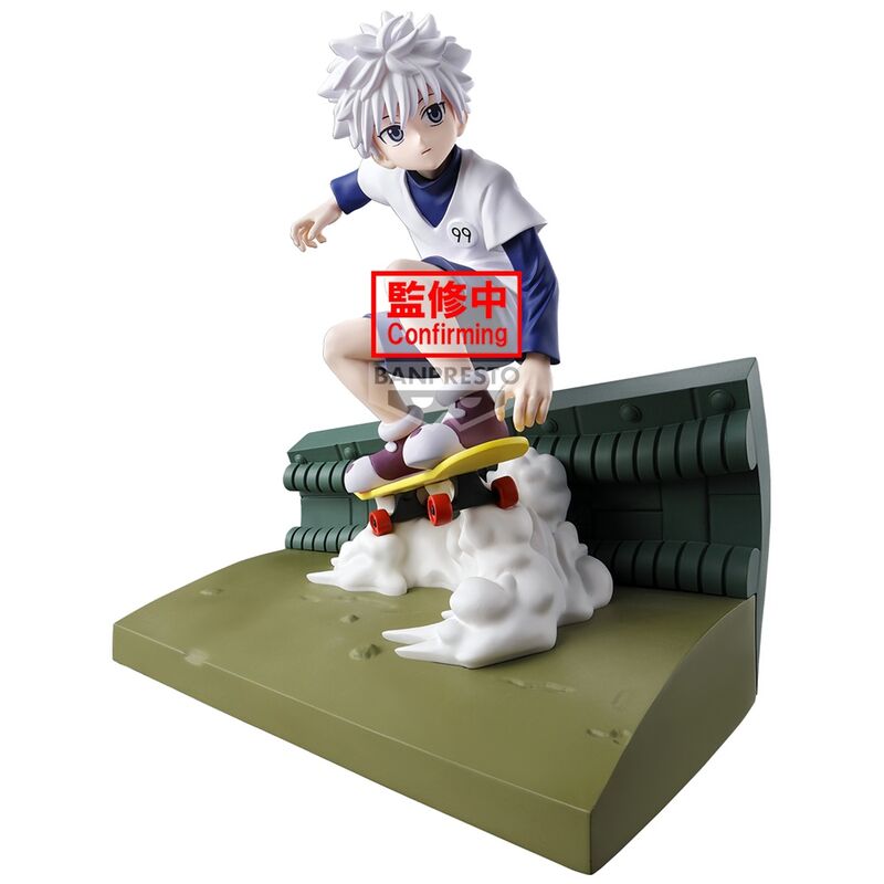 Hunter x Hunter - Killua Zoldyck - Memorable Saga Figur (Banpresto)