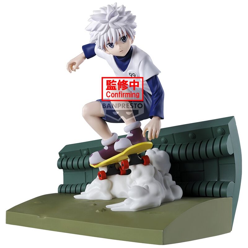 Hunter x Hunter - Killua Zoldyck - Memorable Saga Figur (Banpresto)