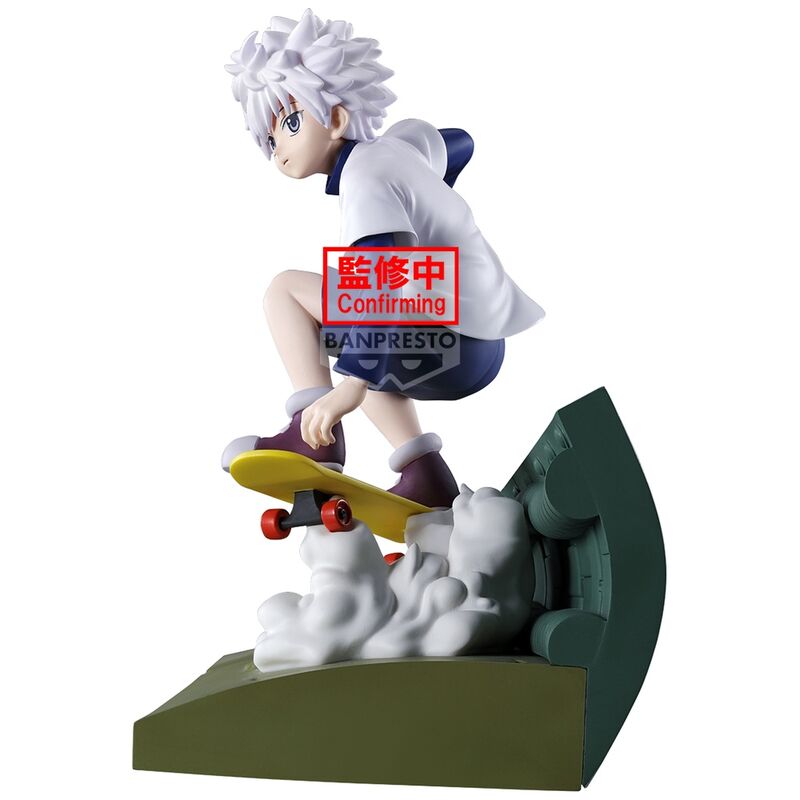 Hunter x Hunter - Killua Zoldyck - Memorable Saga Figur (Banpresto)