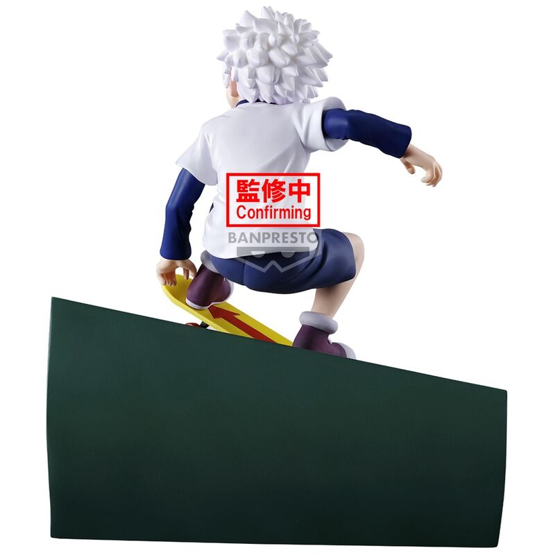 Hunter x Hunter - Killua Zoldyck - Memorable Saga Figur (Banpresto)