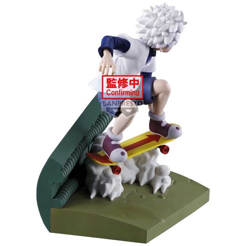 Hunter x Hunter - Killua Zoldyck - Memorable Saga Figur (Banpresto)